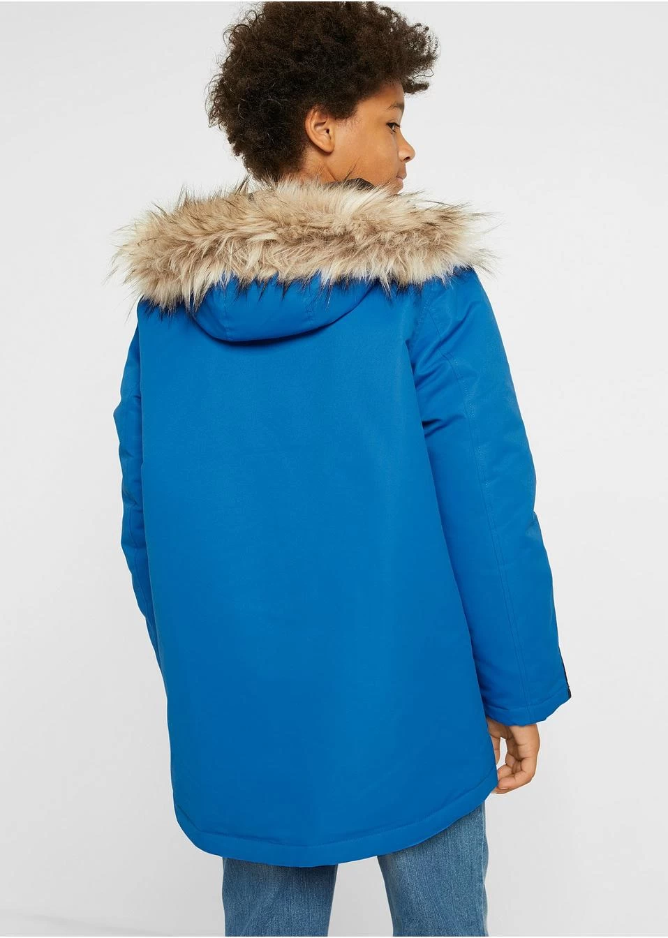 Veste D'hiver Garçon à Capuche 4 Veste D'hiver Garçon à Capuche – Image 2