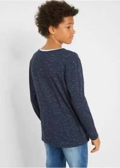 T-shirt Col Henley 9 T-shirt Col Henley -Bpc Bonprix Collection 20228653 LiLQNviq