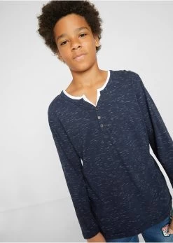 T-shirt Col Henley 8 T-shirt Col Henley -Bpc Bonprix Collection 20228656 igFusU3j