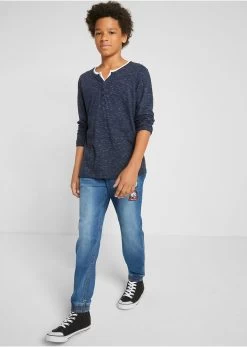 T-shirt Col Henley 10 T-shirt Col Henley -Bpc Bonprix Collection 20228662 7YhEUguq