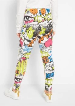 Lot De 2 Leggings Fille -Bpc Bonprix Collection 20272300 Zg2EA8lu