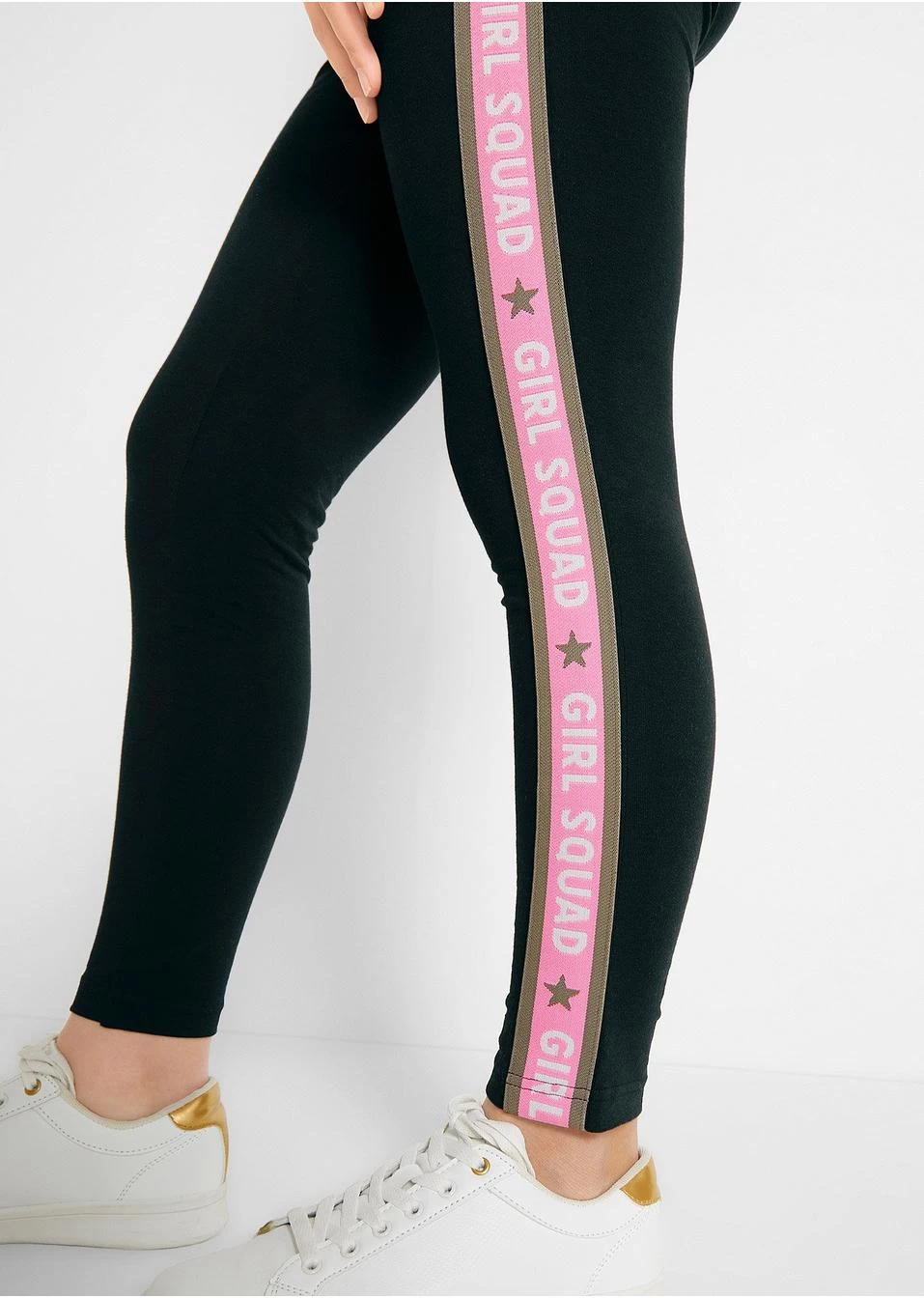 Legging à Bandes Contrastantes 7 Legging à Bandes Contrastantes – Image 5