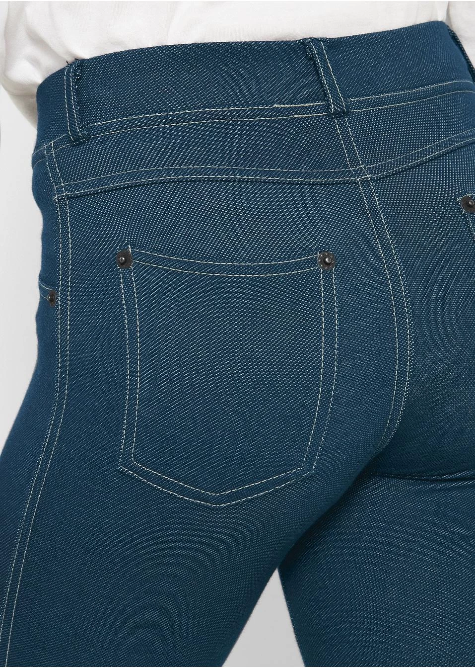 Legging Fille En Imitation Jean 7 Legging Fille En Imitation Jean â Image 5