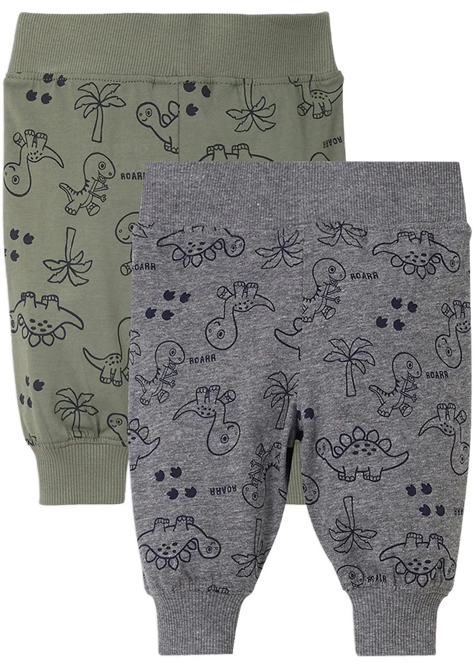 Lot De 2 Pantalons Bébé 4 Lot De 2 Pantalons Bébé – Image 2