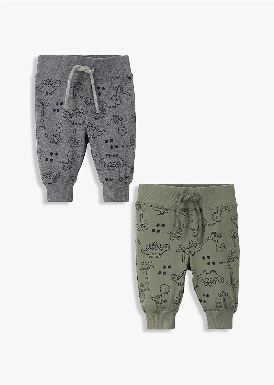Lot De 2 Pantalons Bébé 5 Lot De 2 Pantalons Bébé – Image 3