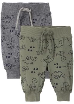 Lot De 2 Pantalons Bébé
