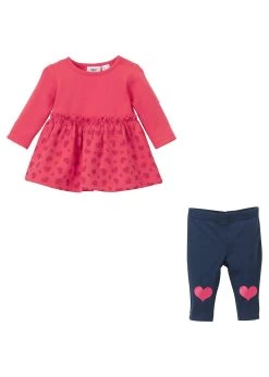 Robe Sweat-shirt Et Legging Bébé (Ens. 2 Pces.) Coton -Bpc Bonprix Collection 20284887 mN3qE3D8
