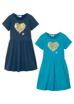 Lot De 2 Robes Fille En Jersey Avec Imprimé 9 Lot De 2 Robes Fille En Jersey Avec Imprimé -Bpc Bonprix Collection 20285555 9KuhSnqn