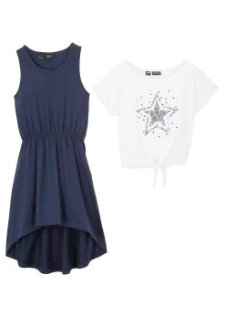 Robe Et T-shirt Fille (Ens. 2 Pces.) En Coton -Bpc Bonprix Collection 20286282 qQsKGspj