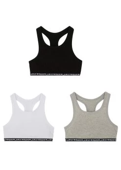 Lot De 3 Brassières Fille -Bpc Bonprix Collection 20286586 R2Q5cQDb