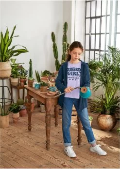 Lot De 2 T-shirts Fille En Coton 15 Lot De 2 T-shirts Fille En Coton -Bpc Bonprix Collection 20291968 fz3F6Kuk