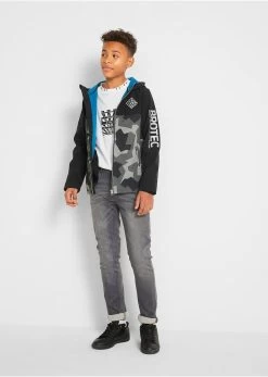 Veste Softshell Garçon -Bpc Bonprix Collection 20296688 Fd6t2XFw