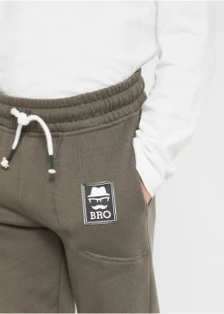 Lot De 2 Pantalons De Jogging Garçon BRO Coton -Bpc Bonprix Collection 20296698 Q3at5xrz