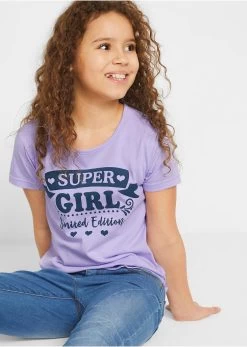 Lot De 2 T-shirts Fille En Coton 13 Lot De 2 T-shirts Fille En Coton -Bpc Bonprix Collection 20296736 B4wrvbxy