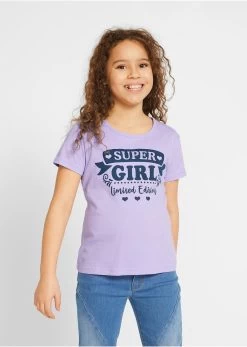 Lot De 2 T-shirts Fille En Coton 10 Lot De 2 T-shirts Fille En Coton -Bpc Bonprix Collection 20296751 1XLbimIS