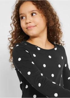 Lot De 2 Robes T-shirt Fille Avec Coton -Bpc Bonprix Collection 20296779 v3x6yLeH