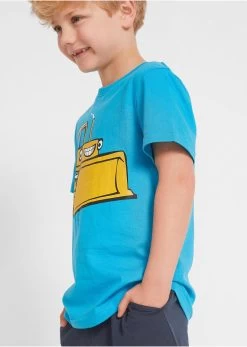 T-shirt Garçon Et Bermuda (Ens. 2 Pces.) -Bpc Bonprix Collection 20306776 oqyuyE8w