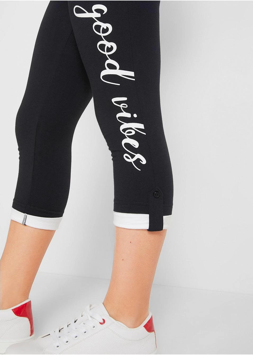 Legging 3/4 Fille Avec Coton 7 Legging 3/4 Fille Avec Coton – Image 5