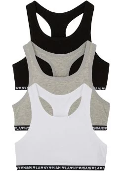 Lot De 3 Brassières Fille