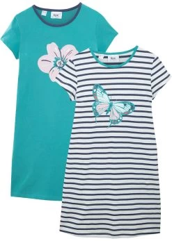 Lot De 2 Chemises De Nuit Fille