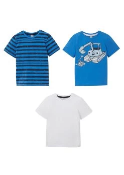 Lot De 3 T-shirts Garçon Coton -Bpc Bonprix Collection 21021565 NdUzRZw0