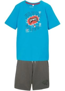 T-shirt Et Bermuda Garçon (Ens. 2 Pces.) Coton