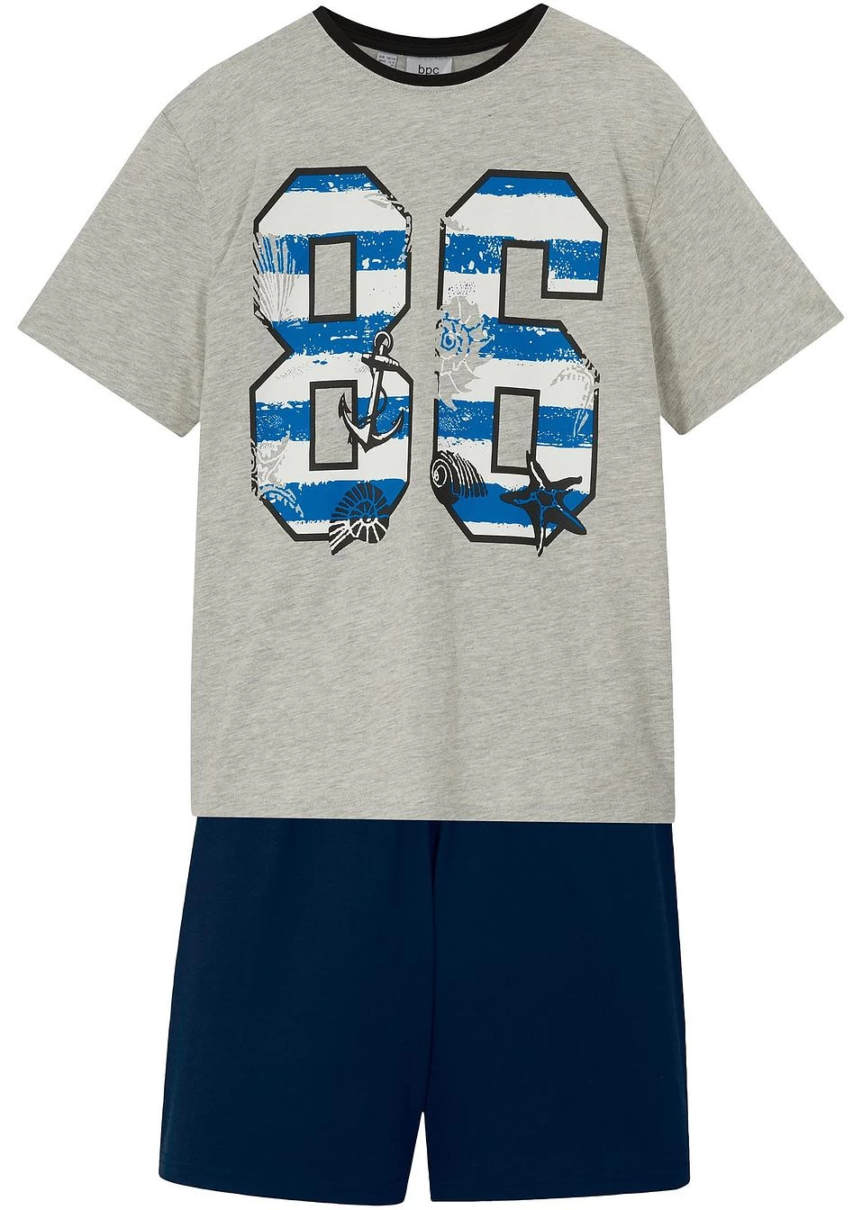 Lot De 2 Pyjashorts Garçon 4 Lot De 2 Pyjashorts Garçon – Image 2