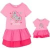 Robe Fille Et Robe De Poupée (Ens. 2 Pces.) En Coton 1 Robe Fille Et Robe De Poupée (Ens. 2 Pces.) En Coton -Bpc Bonprix Collection 21056739 uF0olNLt