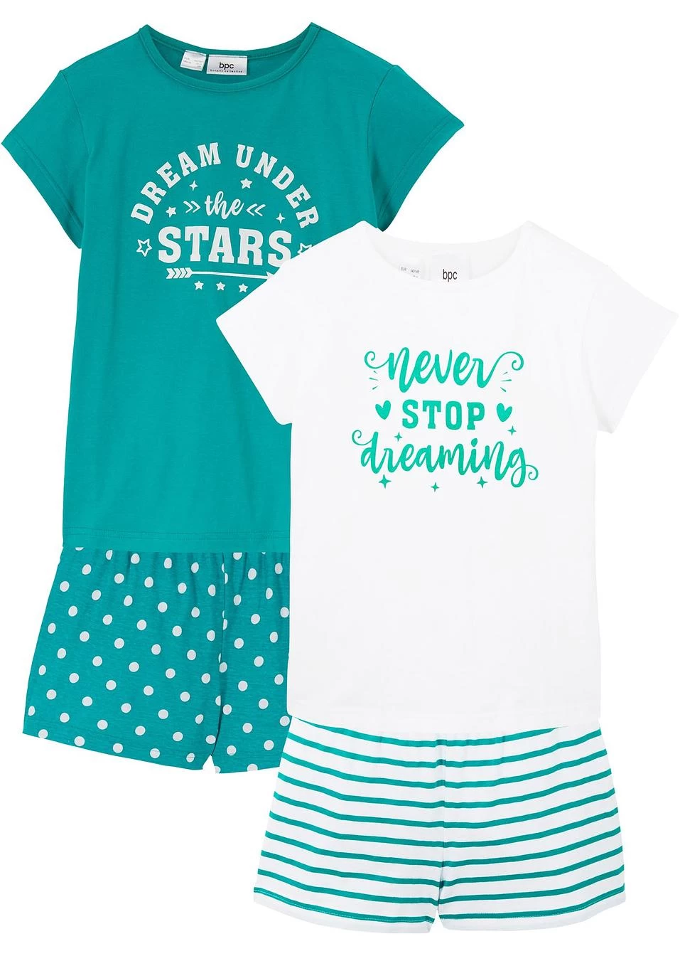 Lot De 2 Pyjashorts Fille 3 Lot De 2 Pyjashorts Fille