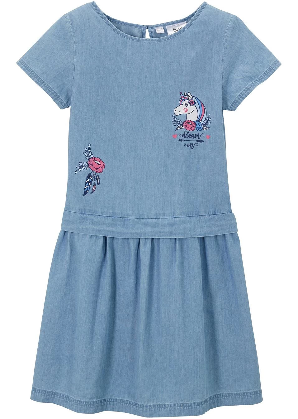 Robe En Jean Fille 3 Robe En Jean Fille