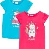 Lot De 2 T-shirts Fille En Coton -Bpc Bonprix Collection 21060127 tsmXwoEw