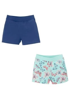 Lot De 2 Shorts Fille En Coton -Bpc Bonprix Collection 21060151 6lvis5Of