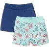 Lot De 2 Shorts Fille En Coton -Bpc Bonprix Collection 21060158 eFC4Um2q