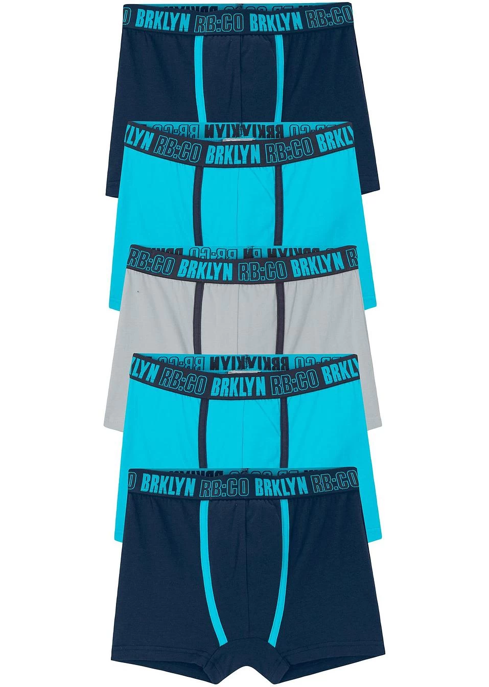 Lot De 5 Boxers Garçon 3 Lot De 5 Boxers Garçon