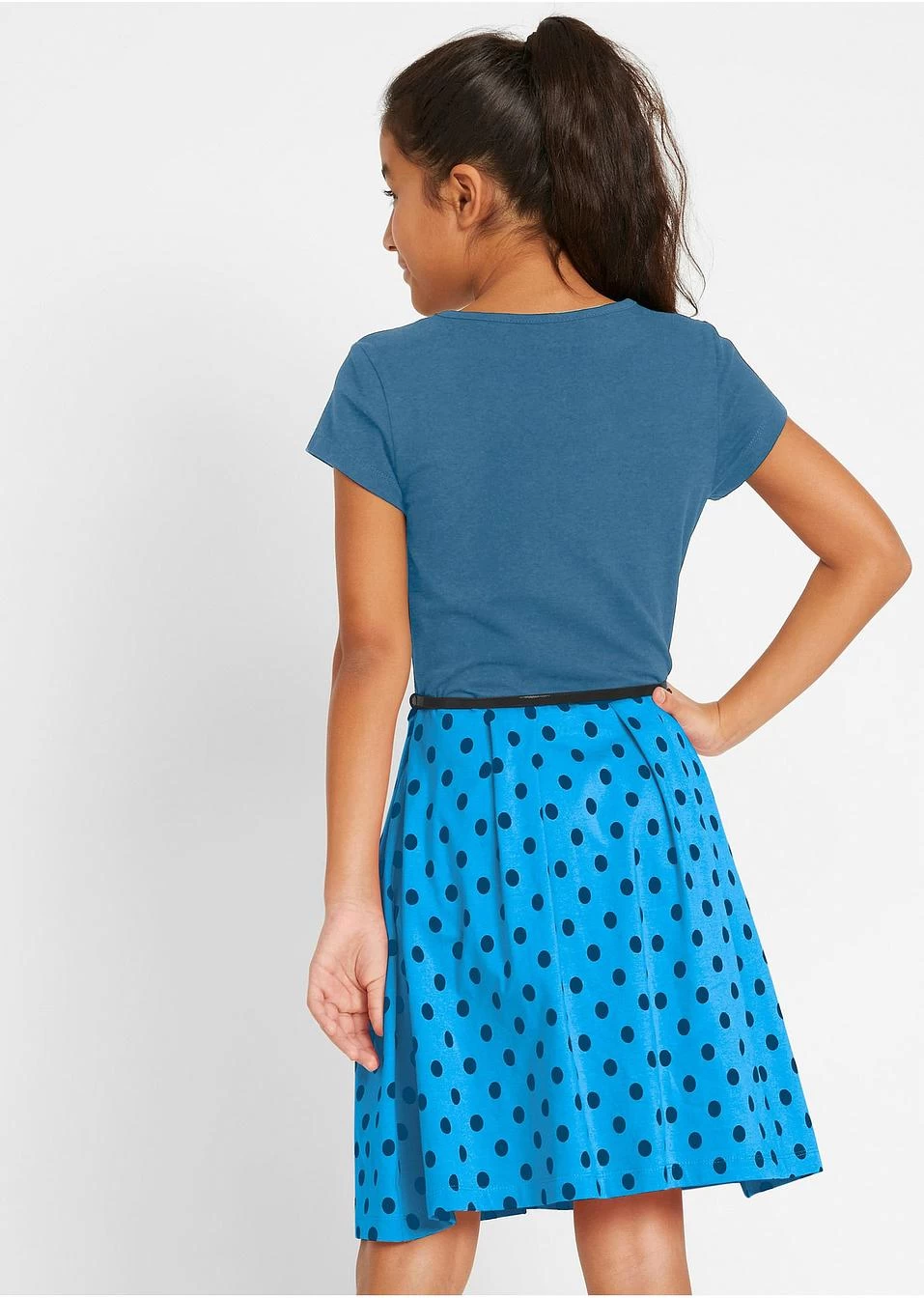 Robe Fille Avec Ceinture 5 Robe Fille Avec Ceinture â Image 3