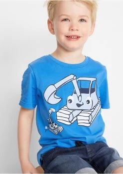 Lot De 3 T-shirts Garçon Coton -Bpc Bonprix Collection 21062829 dCopXNw1