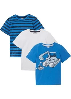 Lot De 3 T-shirts Garçon Coton
