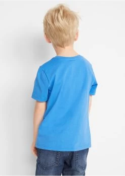 Lot De 3 T-shirts Garçon Coton -Bpc Bonprix Collection 21062838 gbhDQckH