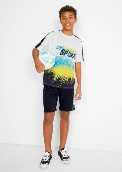 T-shirt De Sport Et Bermuda Garçon (Ens. 2 Pces.) 8 T-shirt De Sport Et Bermuda Garçon (Ens. 2 Pces.) -Bpc Bonprix Collection 21062856 eNEEq2uA