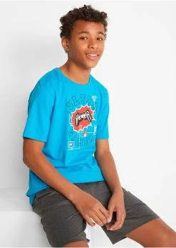 T-shirt Et Bermuda Garçon (Ens. 2 Pces.) Coton -Bpc Bonprix Collection 21062871 opPpOKqY