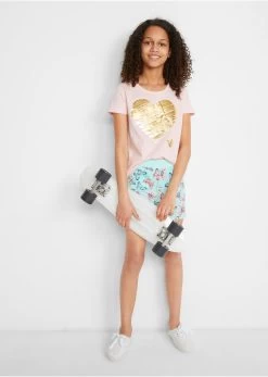 Lot De 2 Shorts Fille En Coton -Bpc Bonprix Collection 21064046 LfXhA4yD