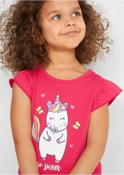 Lot De 2 T-shirts Fille En Coton -Bpc Bonprix Collection 21066268 kIFIaKgd