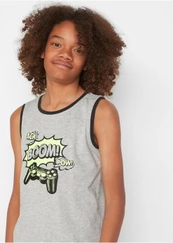 Lot De 2 Débardeurs Garçon En Coton -Bpc Bonprix Collection 21097179 M1yBWhsL