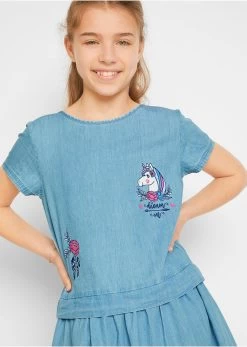 Robe En Jean Fille 9 Robe En Jean Fille -Bpc Bonprix Collection 21099339 zWpdr0tI