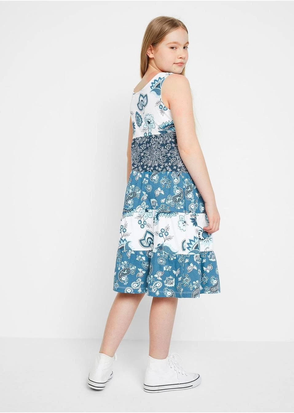 Robe En Jersey Fille 5 Robe En Jersey Fille – Image 3