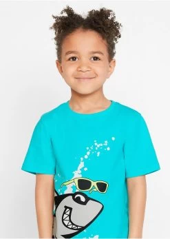 Lot De 2 T-shirts Garçon En Coton -Bpc Bonprix Collection 21120815 wpIzA9Yy