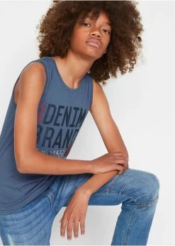 Lot De 2 Débardeurs Garçon Coton -Bpc Bonprix Collection 21120820 j5Sc41cQ