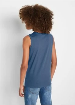 Lot De 2 Débardeurs Garçon Coton -Bpc Bonprix Collection 21120825 L9n7pBvm