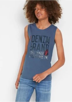 Lot De 2 Débardeurs Garçon Coton -Bpc Bonprix Collection 21120827 eTqLPqx8