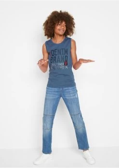 Lot De 2 Débardeurs Garçon Coton -Bpc Bonprix Collection 21120831 m9imPM9p